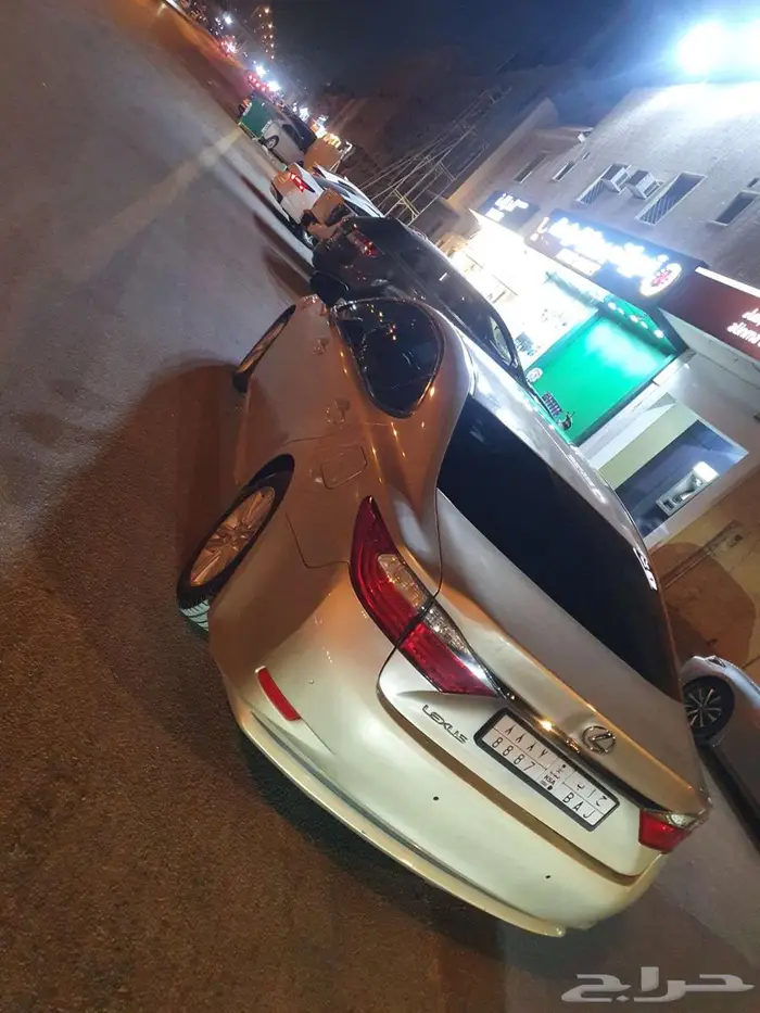للبيع لكزس ES250 ذهبي 2013 0