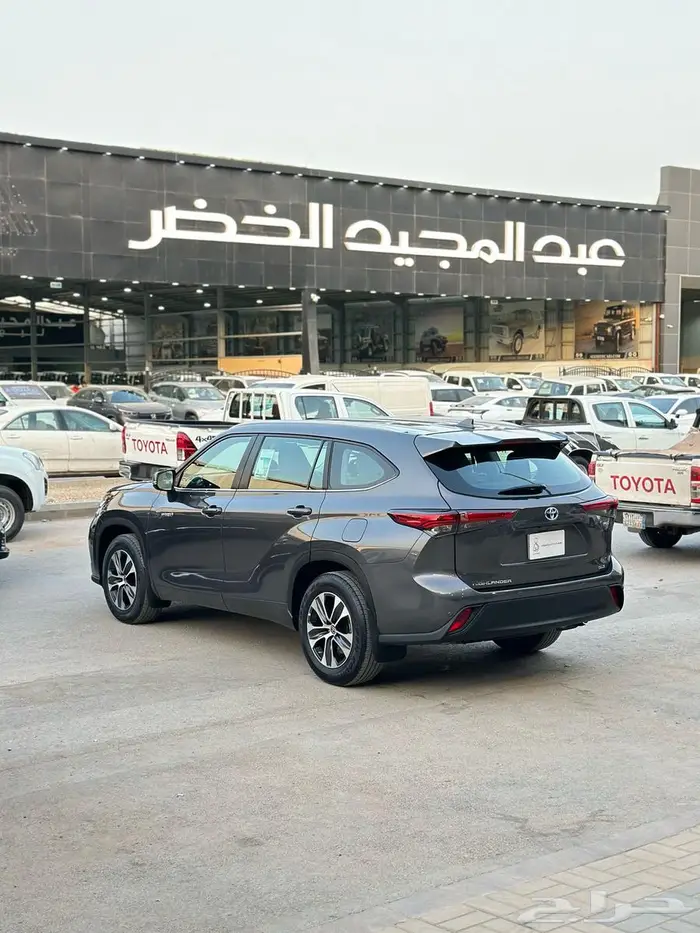 تويوتا هايلندر GLE موديل 2023 تم البيع 4