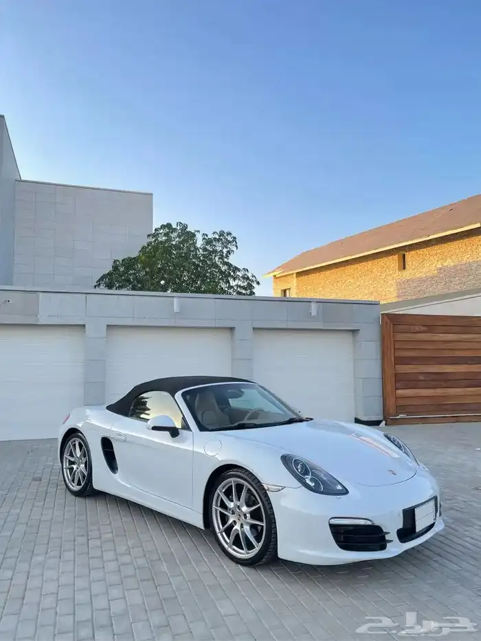 Porsche Boxster 2015 بورش بوكستر 4