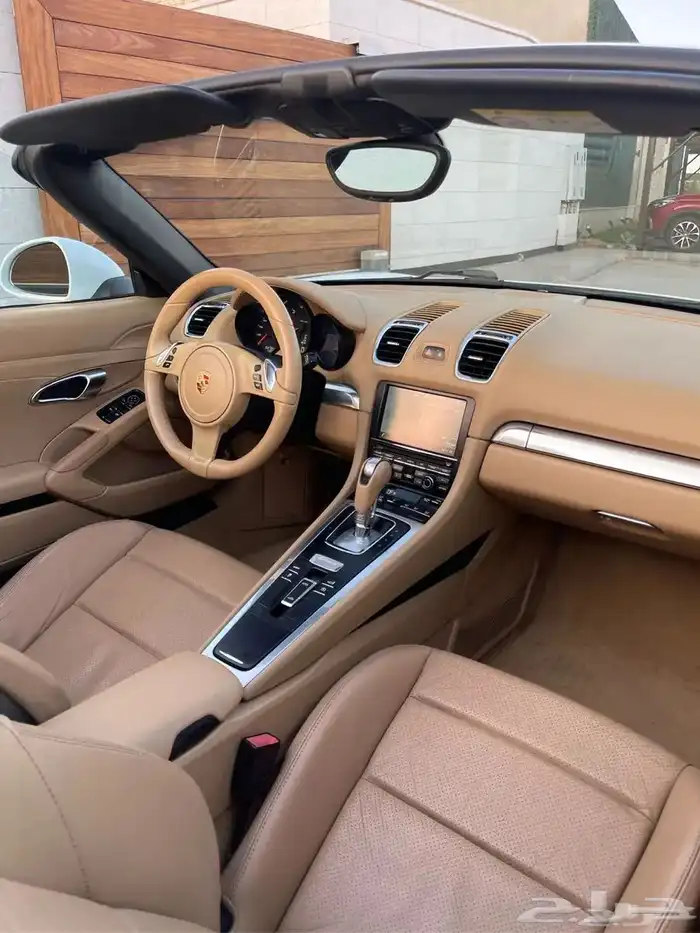 Porsche Boxster 2015 بورش بوكستر 12