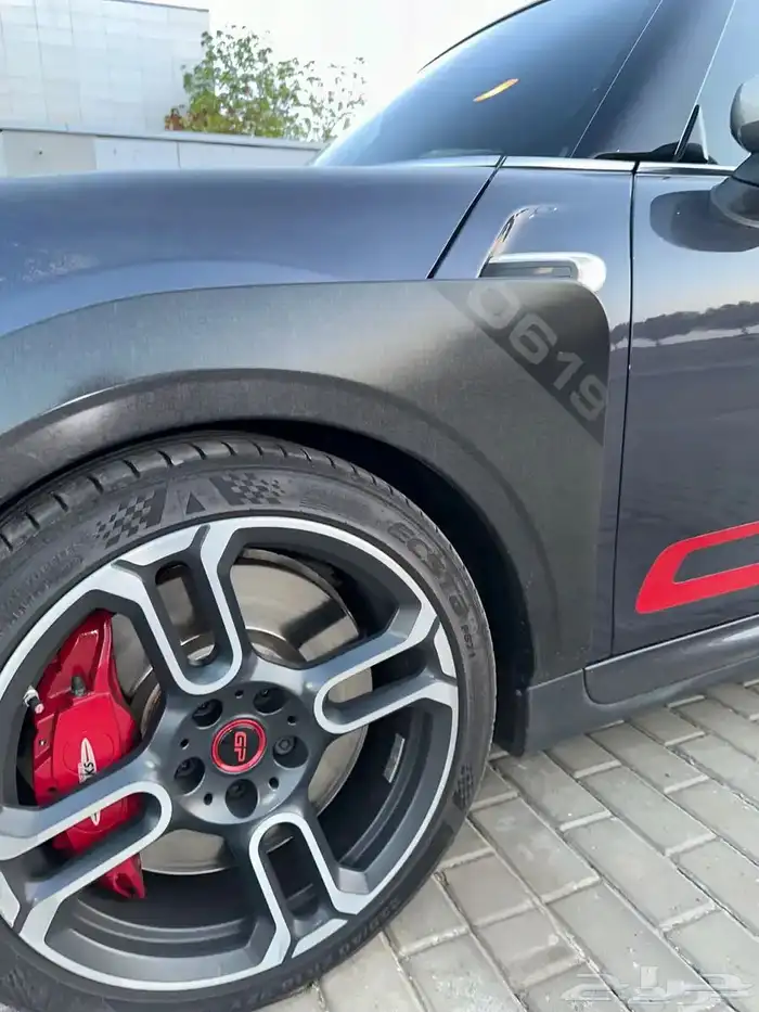 ميني كوبر جي بي Mini Cooper GP 13