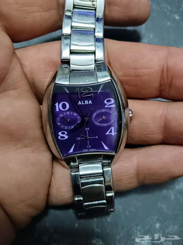 ساعة ألبا 0