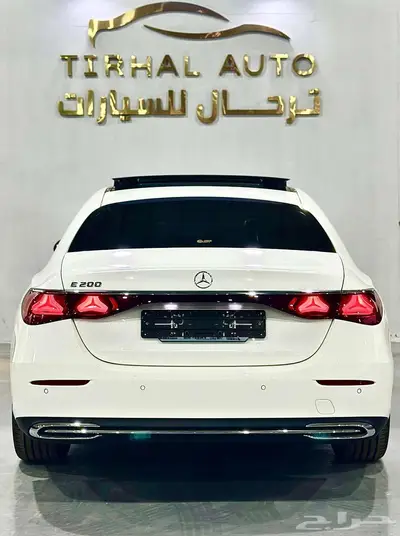مرسيدس بنز E200 2025 ( اصفار ) كاش وتمويل 22