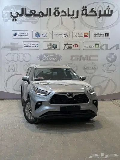تويوتا هايلاندر LE دفع امامي هايبرد 2025 كاش واقساط 1