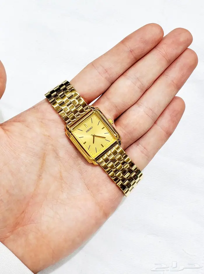 ساعة سيكو انالوج كوارتز الاصلية بسعر خاص 5
