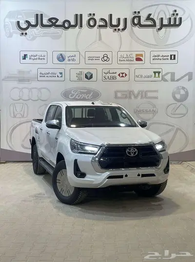 تويوتا هايلوكس غمارتين V6 بنزين خليجي 2025 كاش واقساط بنوك 1