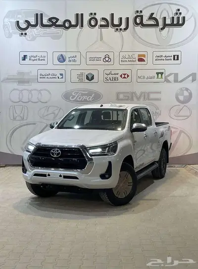 تويوتا هايلوكس غمارتين V6 بنزين خليجي 2025 كاش واقساط بنوك 0