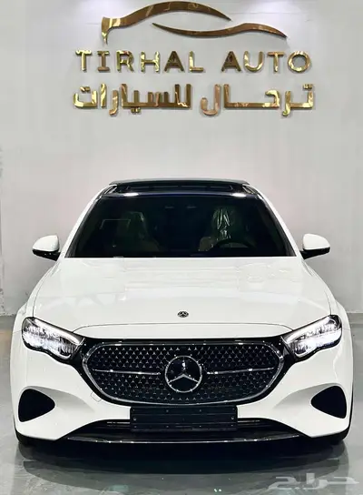 مرسيدس بنز E200 2025 ( اصفار ) كاش وتمويل 0