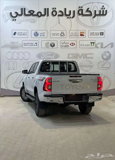 تويوتا هايلوكس غمارتين V6 بنزين خليجي 2025 كاش واقساط بنوك 3