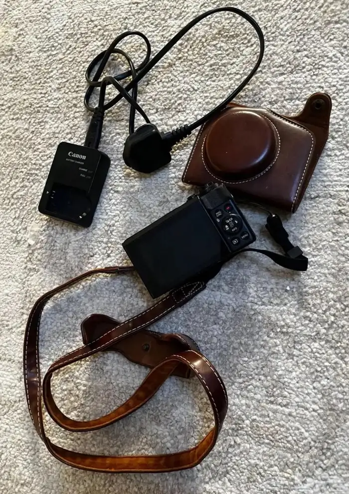 Canon G7x mark ii كانون g7x ii 7