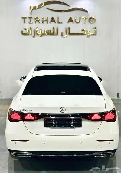 مرسيدس بنز E200 2025 ( اصفار ) كاش وتمويل 18
