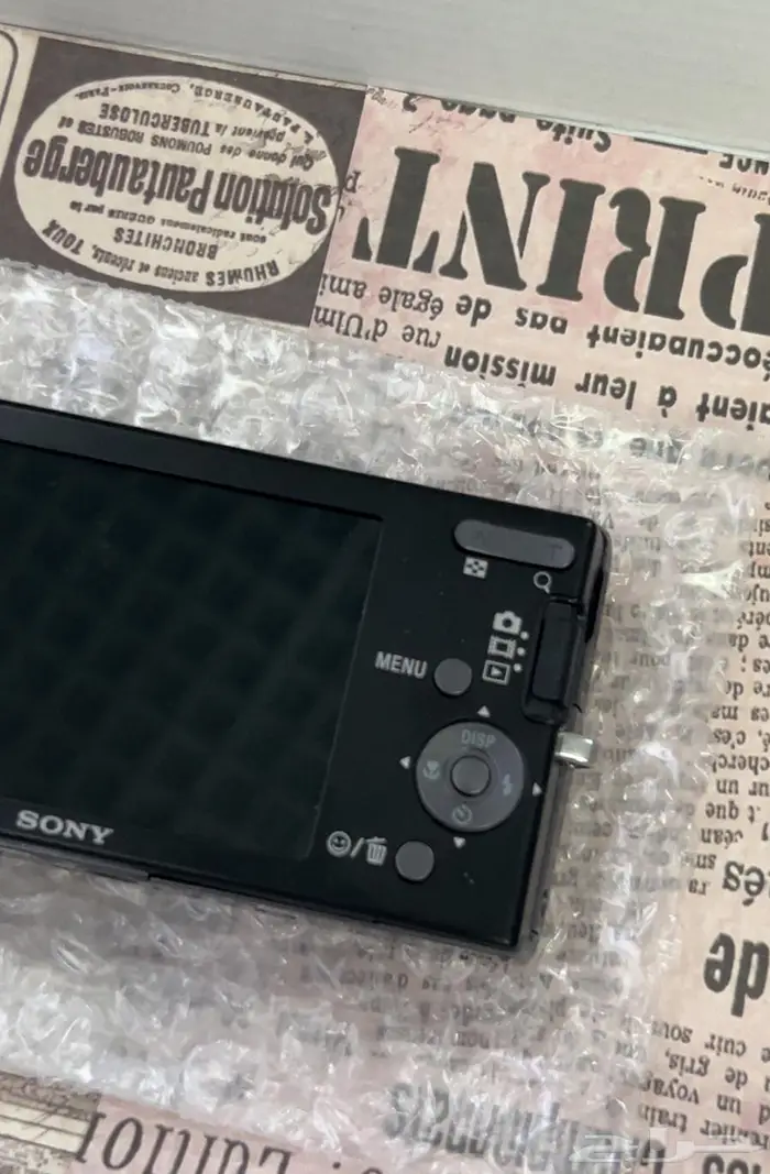 (نفذت)Sony Cybershot Dsc-W180 3