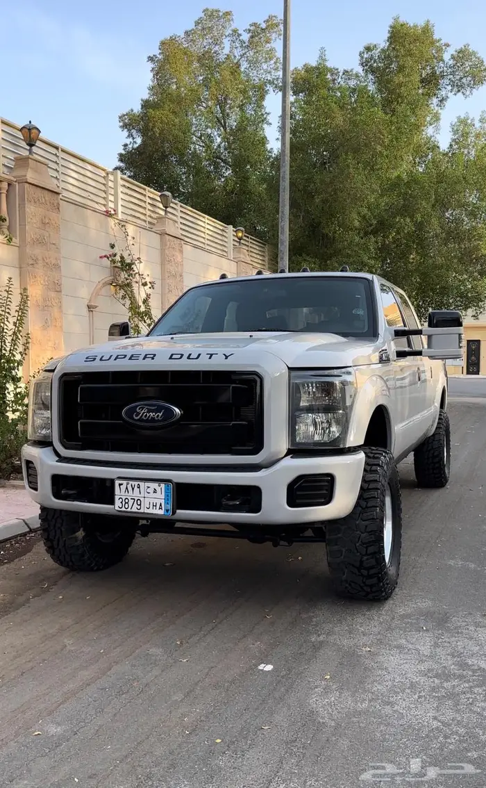 للبيع فورد f350 مخزن 3