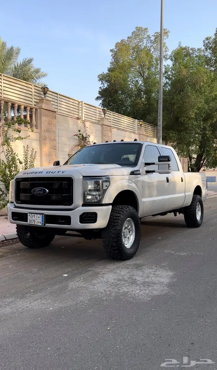 للبيع فورد f350 مخزن 4