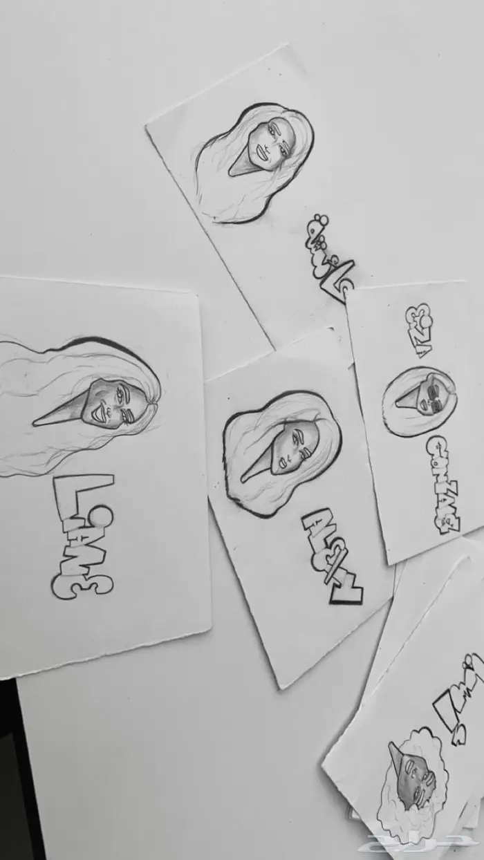 فنانة رسم لايف لكبرى الشركات والفنادق الفخمة 2