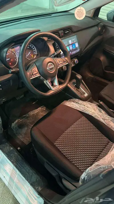 نيسان صني ستاندر الشكل الجديد شاشة كاميرا 2024 6