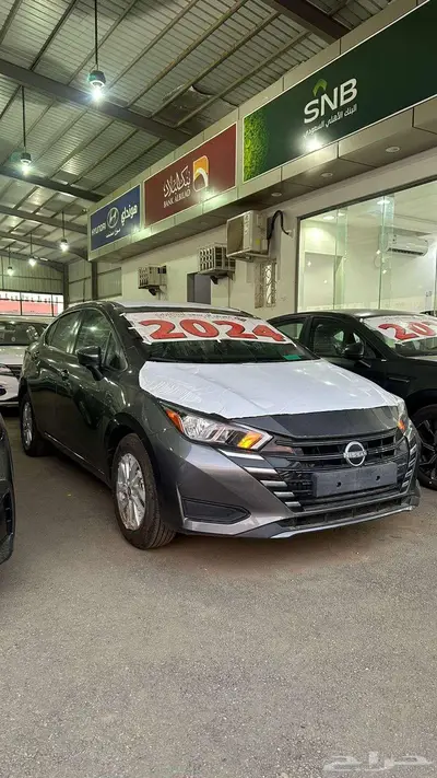 نيسان صني ستاندر الشكل الجديد شاشة كاميرا 2024 1