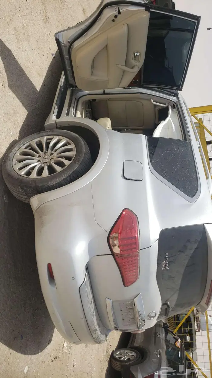 انفنتي QX80 موديل 2016 2