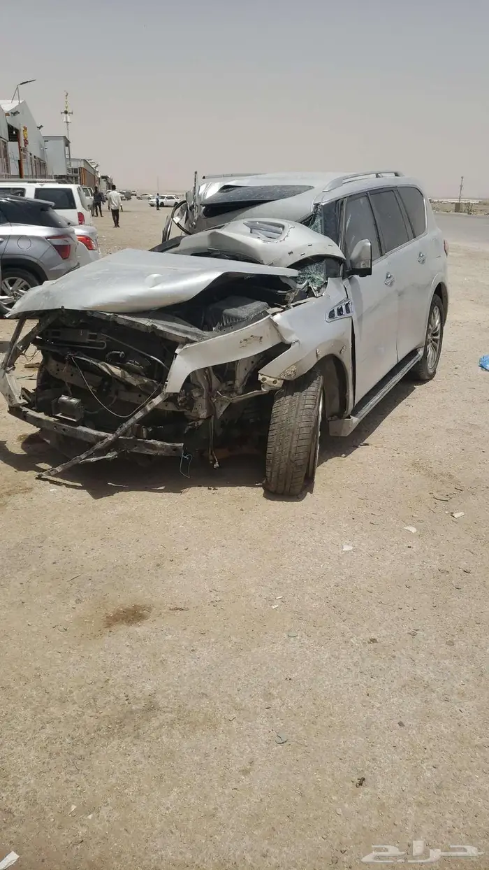 انفنتي QX80 موديل 2016 1