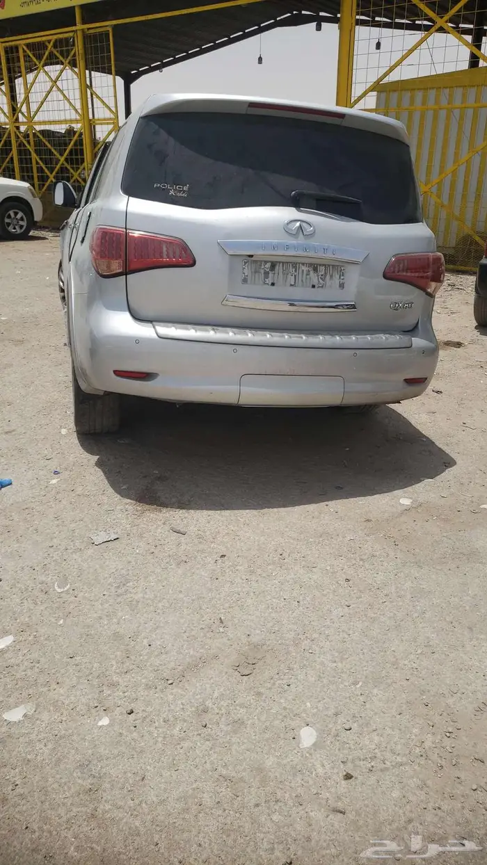 انفنتي QX80 موديل 2016 0
