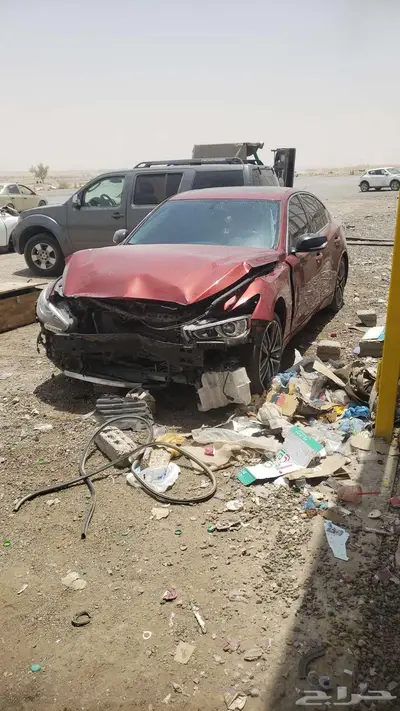 انفنتي QX50 index