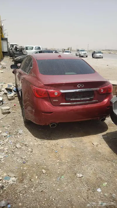انفنتي QX50 index