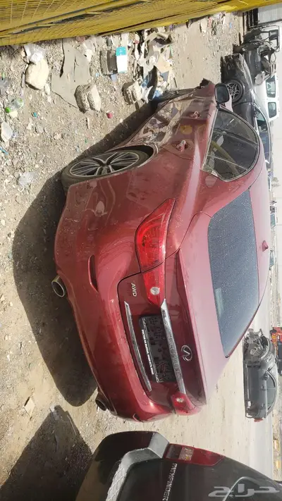انفنتي QX50 index