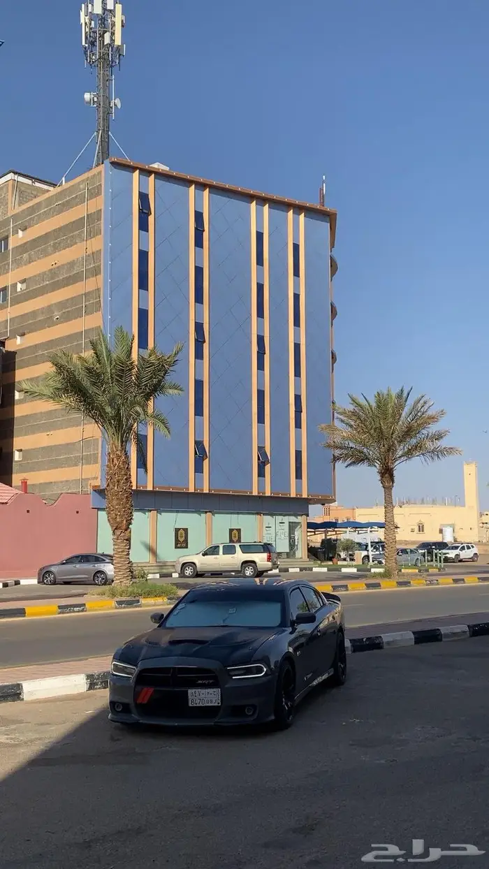 دوج تشارجر سمنتي رود اند تراك 16