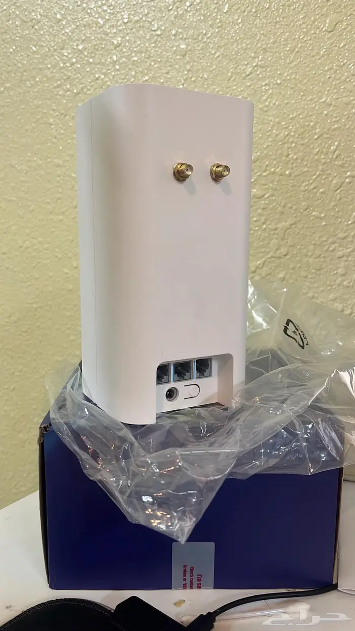 فني سعودي لمشاكل ضعف الشبكة في المنازل 0