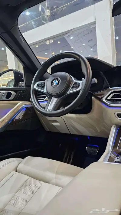 بى ام دبليو X6 اكس 6 موديل 2021 ناغى 9