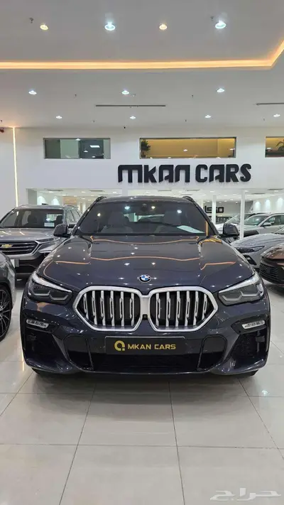 بى ام دبليو X6 اكس 6 موديل 2021 ناغى 1