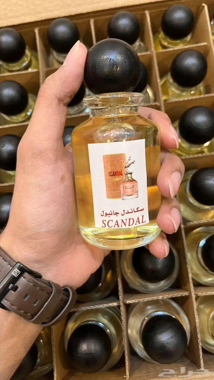 عطور مستوحاة من الماركات العالمية 5