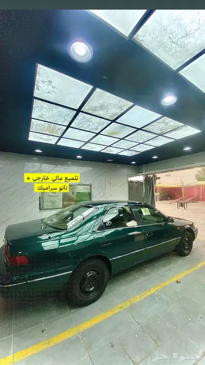 للبيع كامري 2000 XLI اخضر عشبي 19
