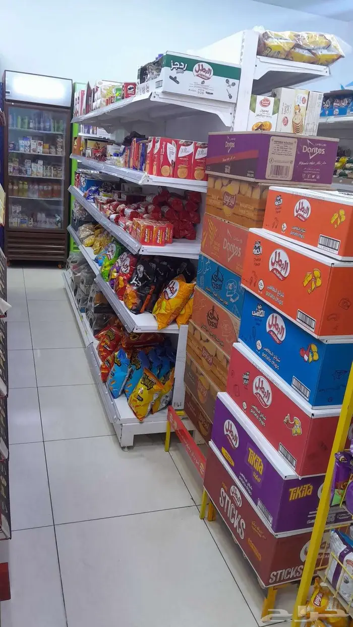 تموينات للتقبيل موقع مميز الاجار ممتاز داخل محطة الدريس 25