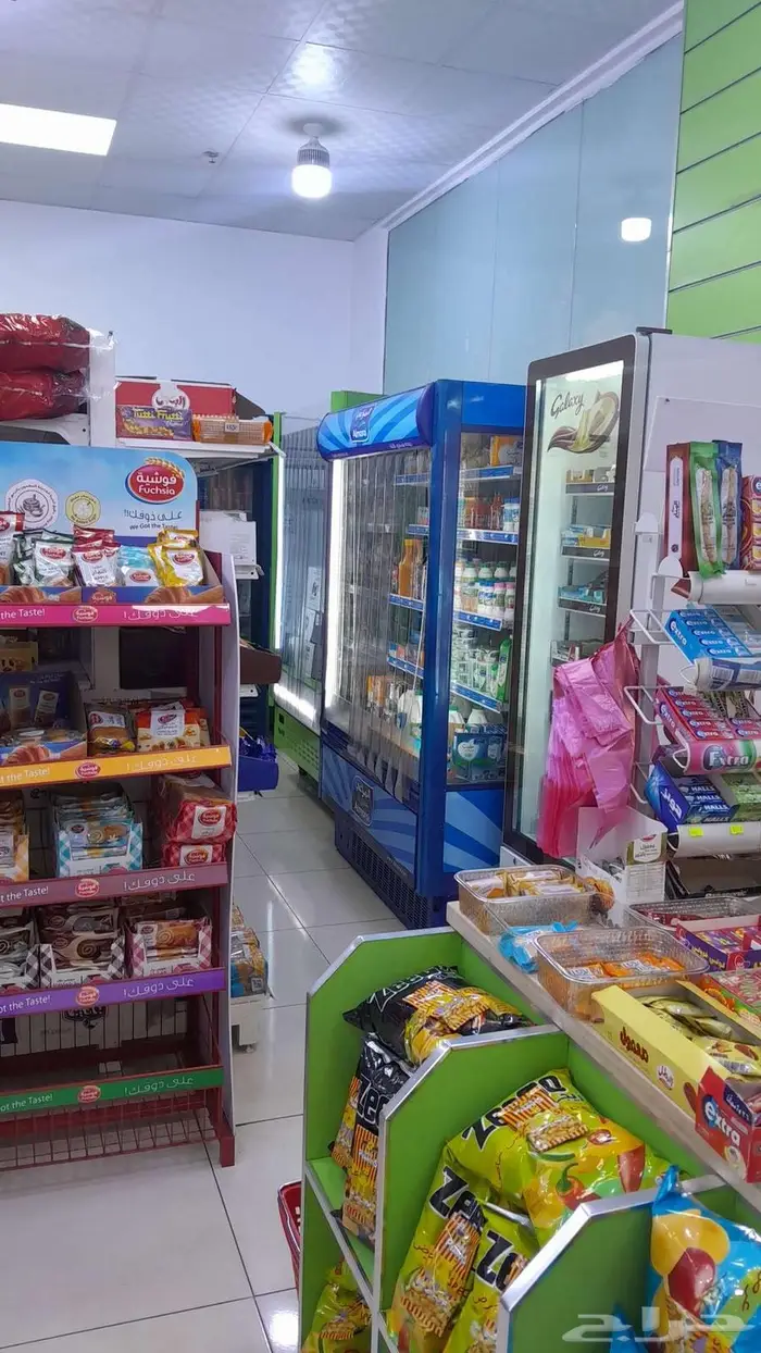 تموينات للتقبيل موقع مميز الاجار ممتاز داخل محطة الدريس 23