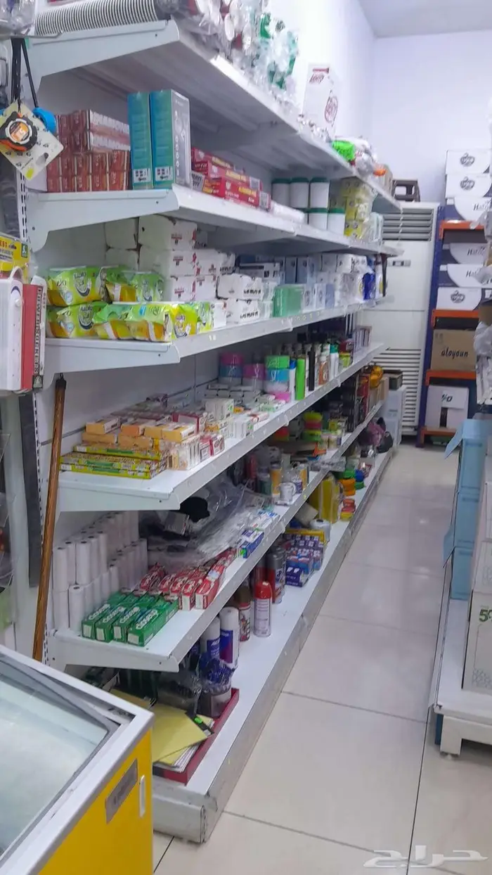 تموينات للتقبيل موقع مميز الاجار ممتاز داخل محطة الدريس 17