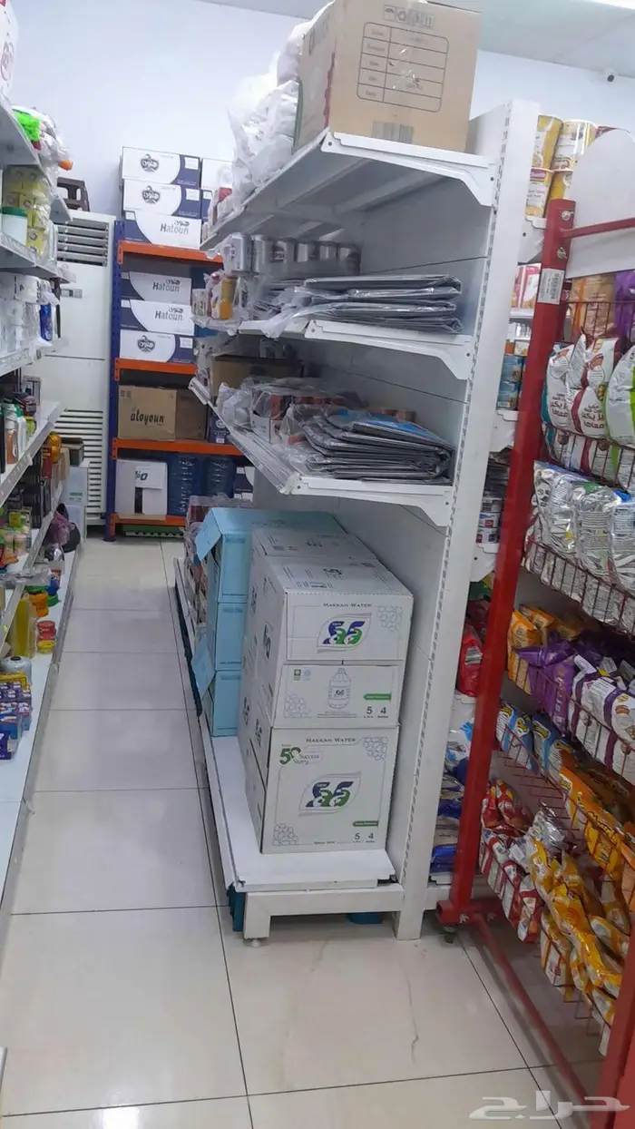 تموينات للتقبيل موقع مميز الاجار ممتاز داخل محطة الدريس 15