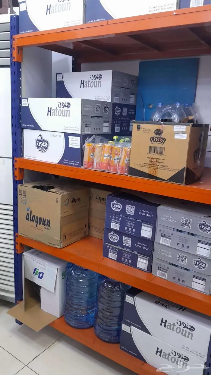 تموينات للتقبيل موقع مميز الاجار ممتاز داخل محطة الدريس 5
