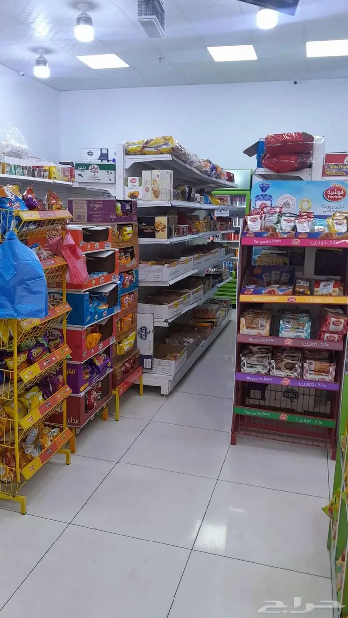 تموينات للتقبيل موقع مميز الاجار ممتاز داخل محطة الدريس 2