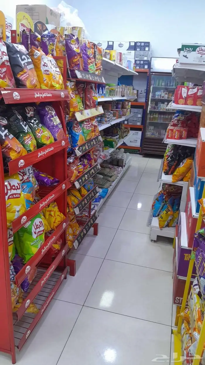 تموينات للتقبيل موقع مميز الاجار ممتاز داخل محطة الدريس 1