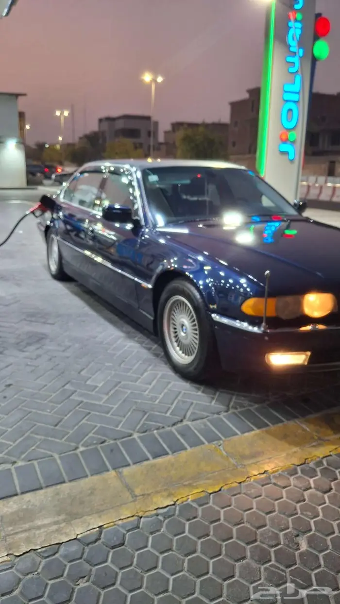 BMW E38 750 موديل 2000 فحص جديد ستماره توه منتهي تبهيت تنده 18