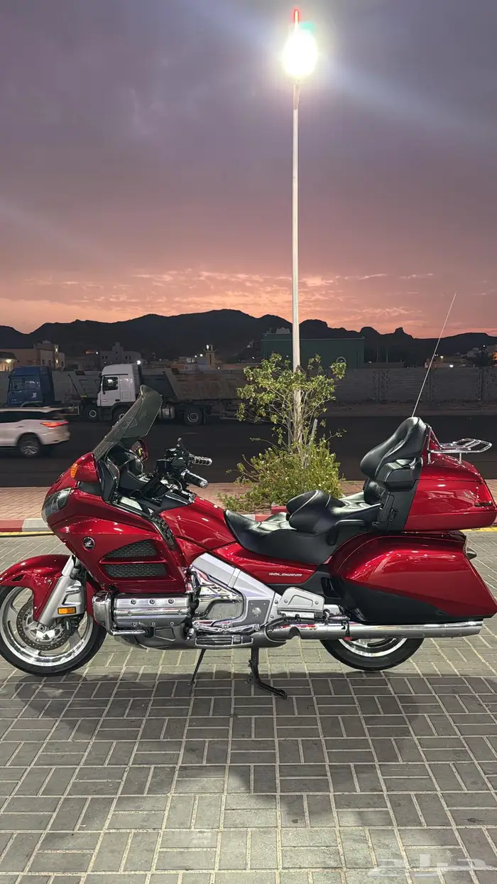 هوندا(تم البيع) GOLDWING LEVEL3 2014 2