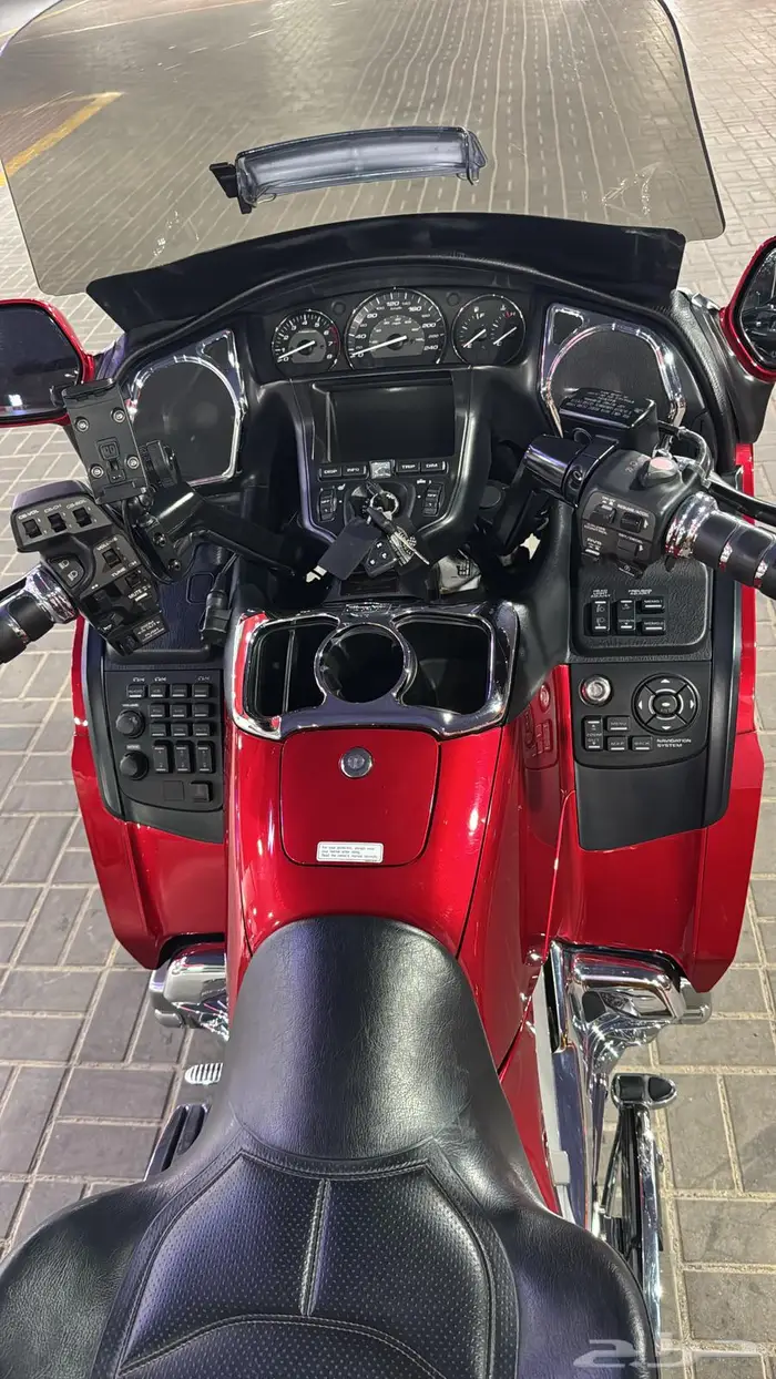 هوندا(تم البيع) GOLDWING LEVEL3 2014 8