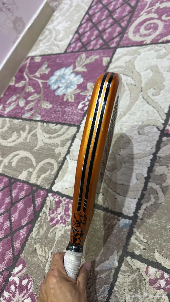 مضرب بادل نظيف جدا للبيع 1