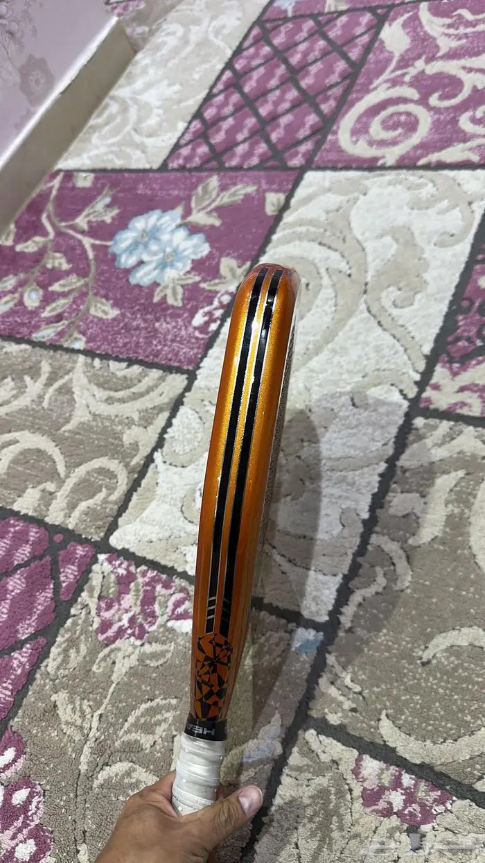 مضرب بادل نظيف جدا للبيع 3