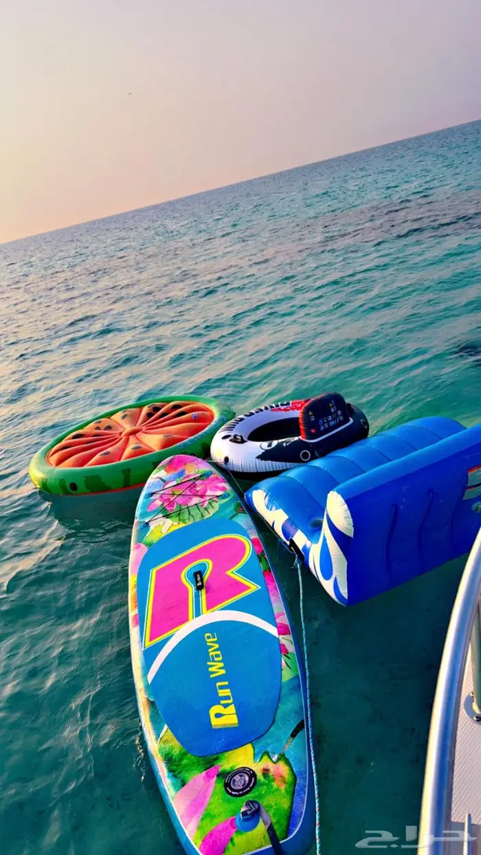 جزيرة بياضه ورحلات صيد ونزهه 11