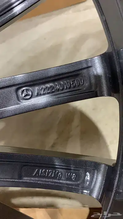 جنوط مرسيدس A-Class AMG مقاس 19 5