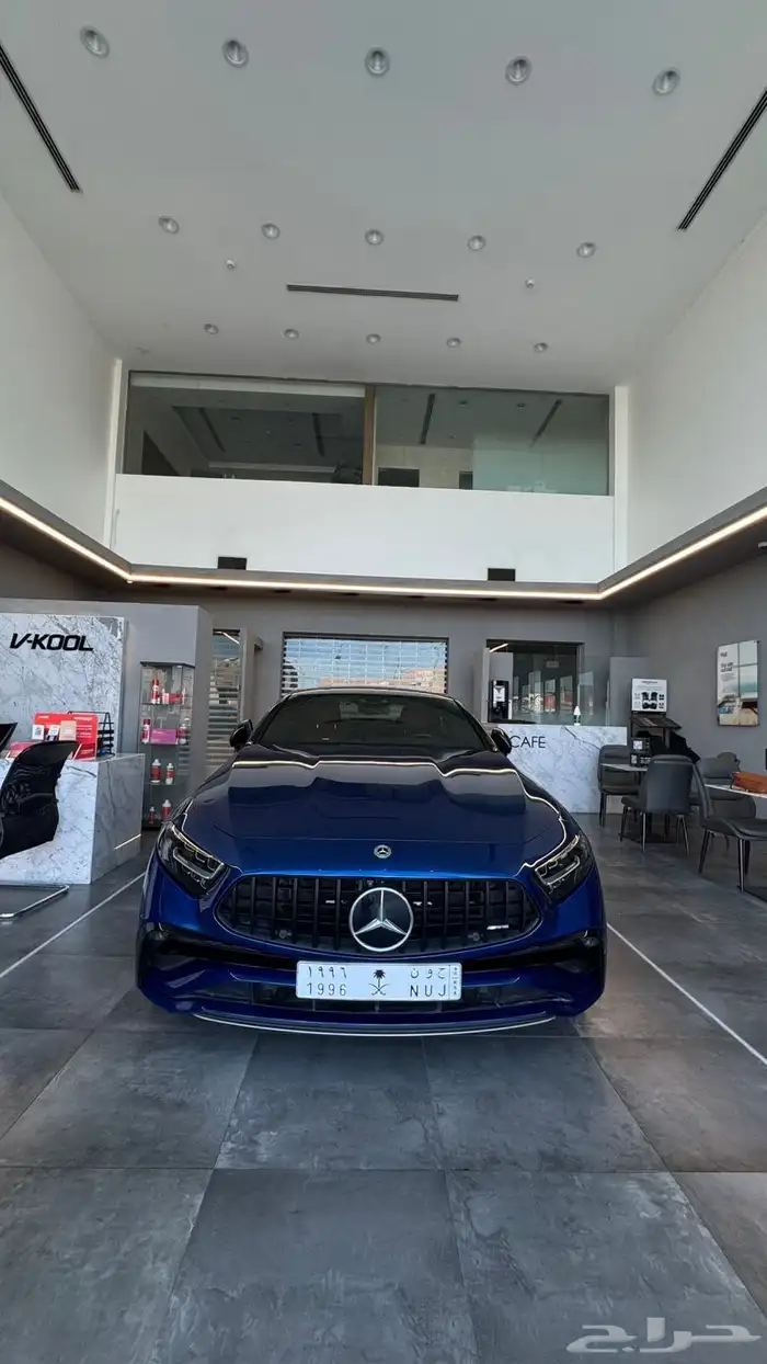 مرسيدس cls53 amg 2022 0
