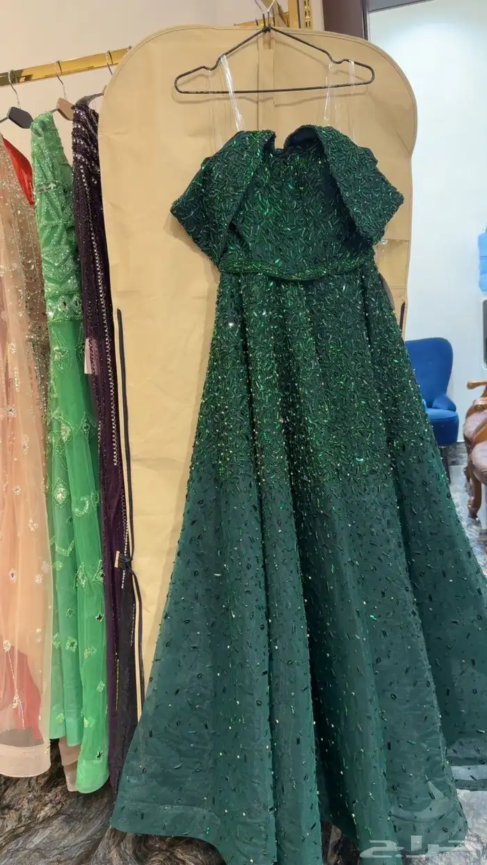 فستان زواج فساتين 4