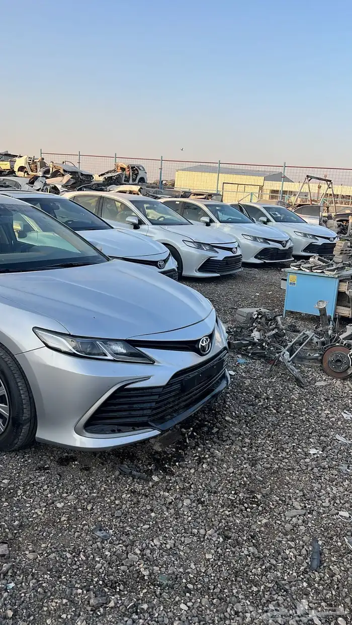 تشليح قطع كامري من 2018 الى 2025 0